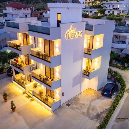 Feniks Hotel Ksamil Buitenkant foto