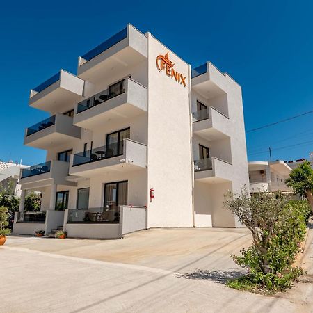 Feniks Hotel Ksamil Buitenkant foto