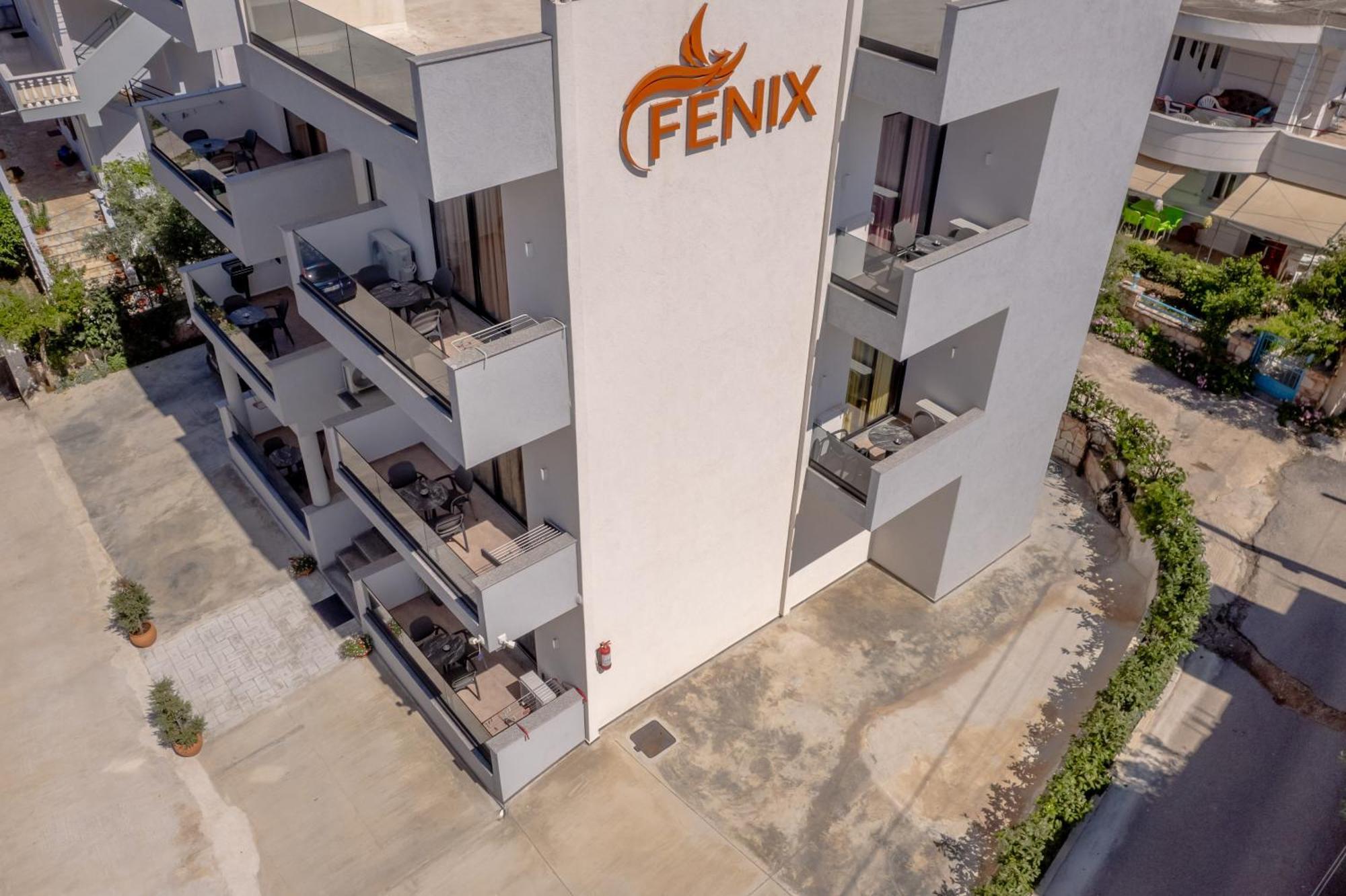 Feniks Hotel Ksamil Buitenkant foto